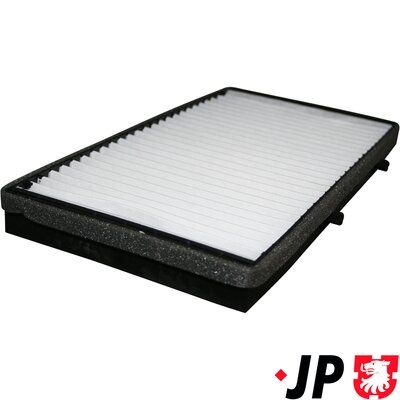 Filtr, vzduch v interiéru JP GROUP 1228101200