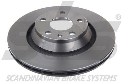 sbs 18152047163 Тормозные диски для AUDI TT (8J3) 2.0 TFSI quattro