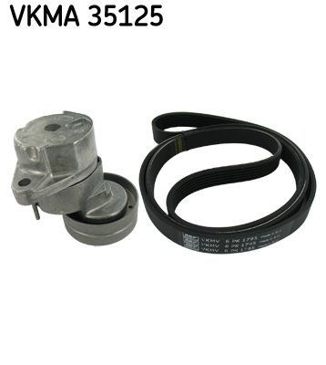 Поликлиновой ременный комплект VKMA 35125