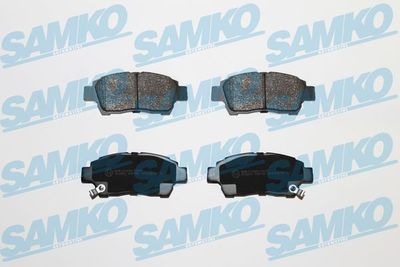 Комплект тормозных колодок, дисковый тормоз SAMKO 5SP700 для TOYOTA PROBOX