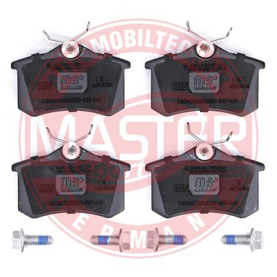 Zestaw klocków hamulcowych, hamulce tarczowe MASTER-SPORT GERMANY 13046028202N-SET-MS
