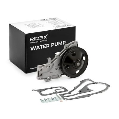 водна помпа, охлаждане на двигателя RIDEX 1260W0275