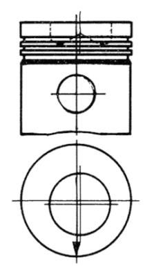 Zuiger - 90769600 - KOLBENSCHMIDT