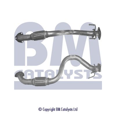 Exhaust Pipe BM Catalysts BM50202