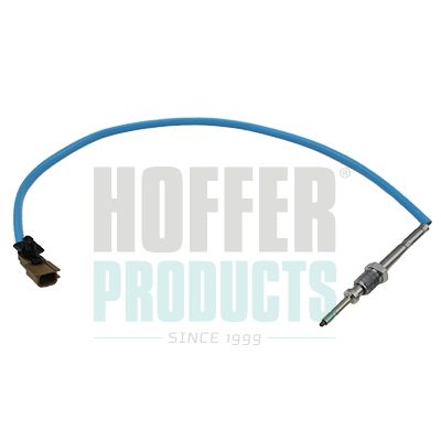 датчик, температура на изгорелите газове HOFFER 7452291E