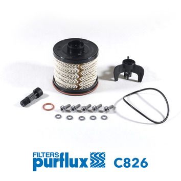 Palivový filtr PURFLUX C826
