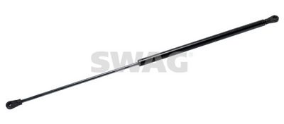 газов амортисьор, капак на двигателя SWAG 30 92 8350