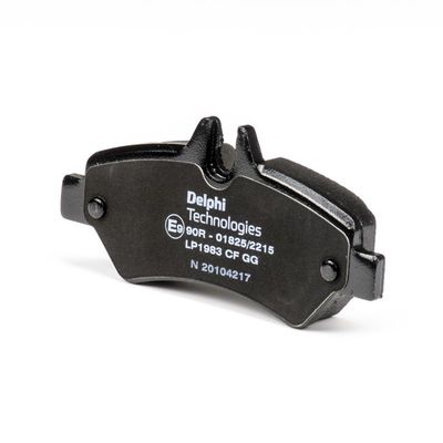 BREMSBELAGSATZ SCHEIBENBREMSE DELPHI LP1983 7