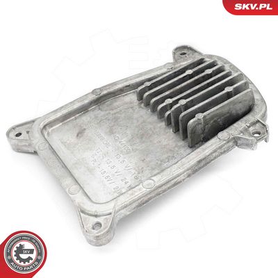 Valdymo blokas, žibintai