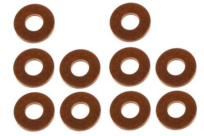 Wärmeschutzscheibe, Einspritzanlage