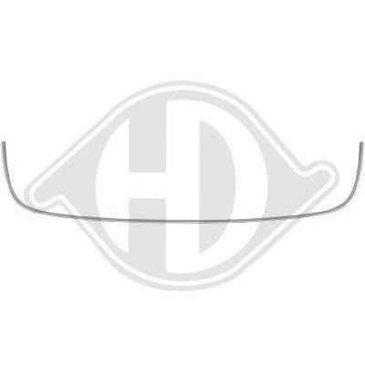 Sier- / beschermingspaneel, bumper