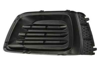 Voorbumper afdekking Voor Links (black-matt) past: SUBARU FORESTER SJ 03.13-03.18