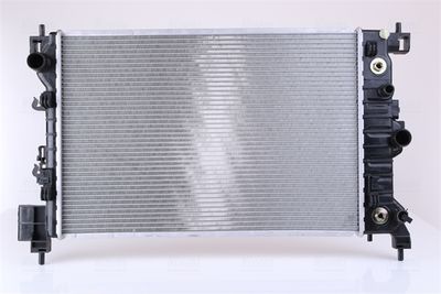 NISSENS 630778 Радиатор охлаждения двигателя  для CHEVROLET  (Шевроле Траx)