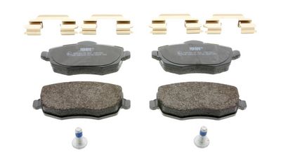 BREMSBELAGSATZ SCHEIBENBREMSE