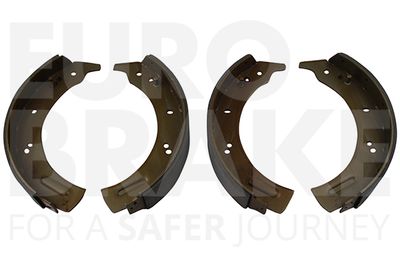 Комплект тормозных колодок EUROBRAKE 58492740380 для CARBODIES FL2