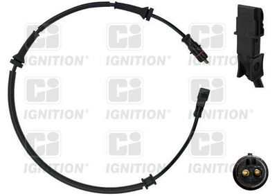 датчик, обороти на колелото QUINTON HAZELL XABS1225