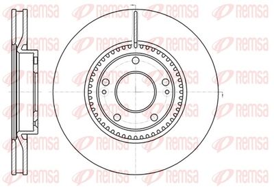 Brake Disc 61217.10