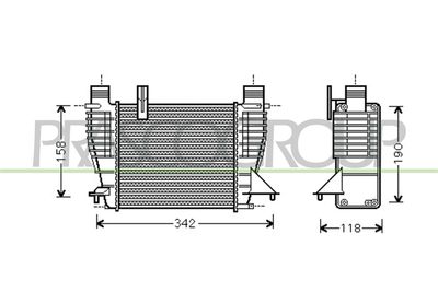 INTERCOOLER COMPRESOR