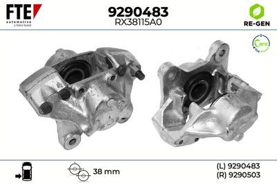 спирачен апарат FTE 9290483