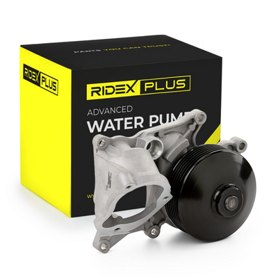 водна помпа, охлаждане на двигателя RIDEX 1260W0289P