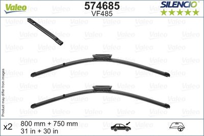 Щетка стеклоочистителя VALEO 574685 для CITROËN C4