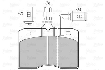 SET PLACUTE FRANA FRANA DISC VALEO 598139 1