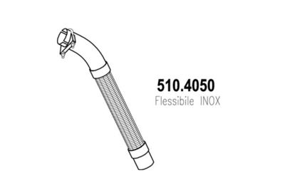 TEAVA FLEXIBILA ESAPAMENT