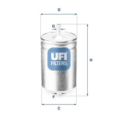 Fuel Filter 31.583.00