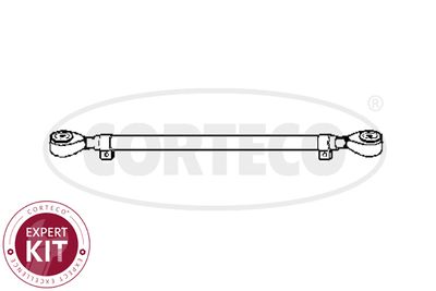 Поперечная рулевая тяга CORTECO 49396089 для ALFA ROMEO SPIDER