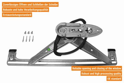 MECANISM ACTIONARE GEAM VAICO V250735 1