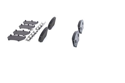 BREMSBELAGSATZ SCHEIBENBREMSE ATE 13046057612 9