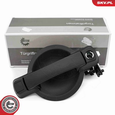 MâNERUL EXTERIOR AL UșII