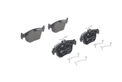 BREMSBELAGSATZ SCHEIBENBREMSE ATE 13047073542 23