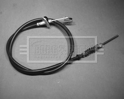 Cable Pull, clutch control Borg & Beck BKC1299