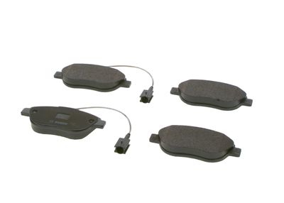 BREMSBELAGSATZ SCHEIBENBREMSE BOSCH 0986494464 6