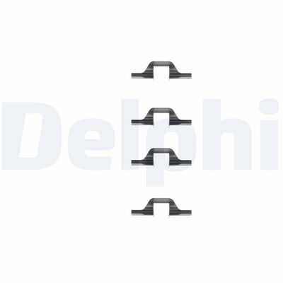 DELPHI Accessoireset, schijfremblok (LX0260)