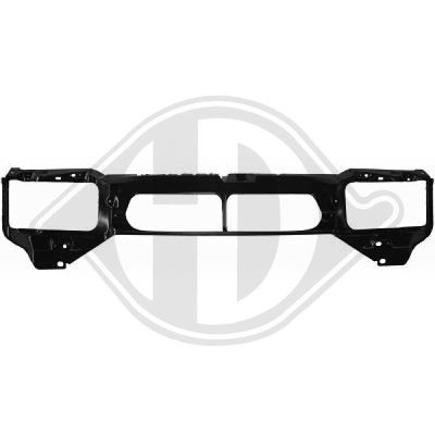 Облицовка передка DIEDERICHS 3496002 для CITROËN JUMPY