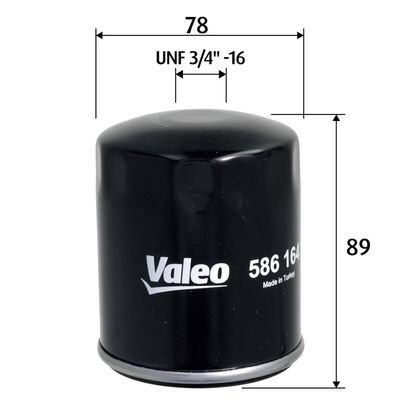 маслен филтър VALEO 586164
