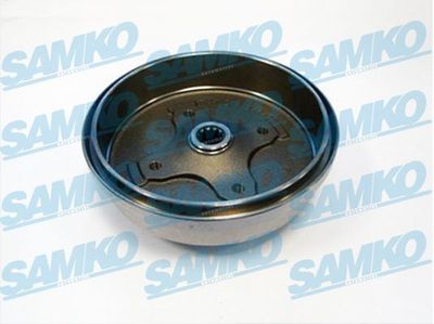 Тормозной барабан SAMKO S70228 для VW KARMANN