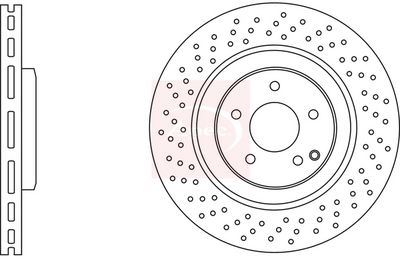 APEC Brake Disc DSK3638
