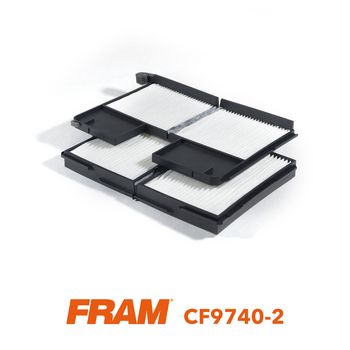 Filtro, aire del interior