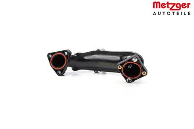 SAUGROHR LUFTVERSORGUNG METZGER AUTOTEILE 2400413 5