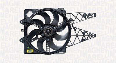 MAGNETI MARELLI Lüfter, Motorkühlung