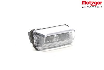 ILUMINARE NUMAR DE CIRCULATIE METZGER AUTOTEILE 2080027 36