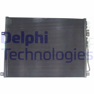DELPHI TSP0225709 Радиатор кондиционера  для JEEP COMMANDER (Джип Коммандер)