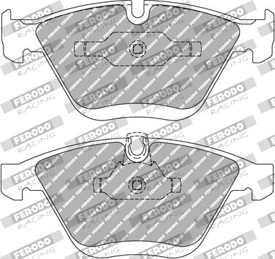BREMSBELAGSATZ SCHEIBENBREMSE FERODO RACING FDS1628 1