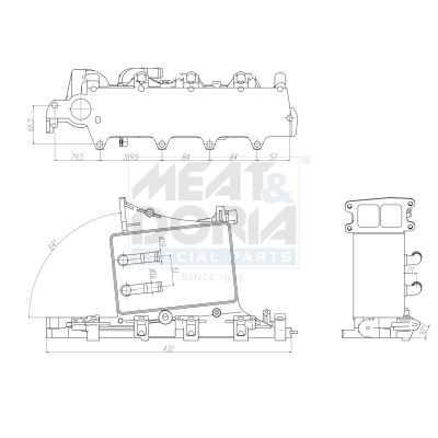 INTERCOOLER COMPRESOR