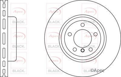 Brake Disc APEC DSK2848B