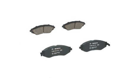 BREMSBELAGSATZ SCHEIBENBREMSE BOSCH 0986424474 31