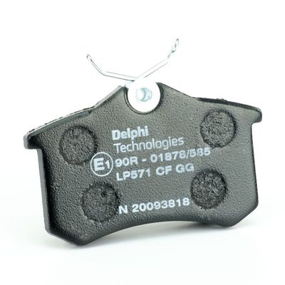 SET PLACUTE FRANA FRANA DISC DELPHI LP571 35